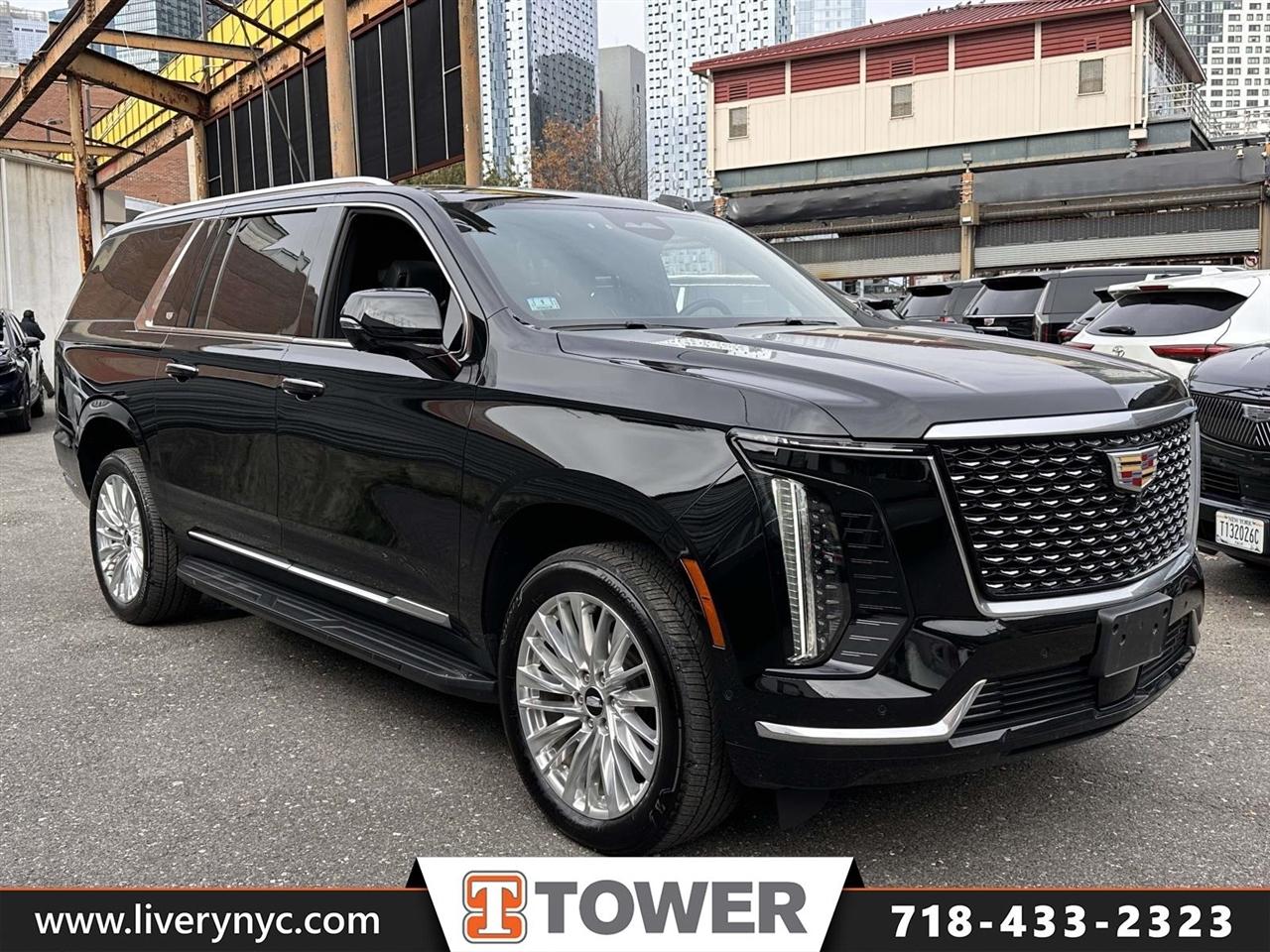 2025 Cadillac Escalade 4WD 4dr Premium Luxury