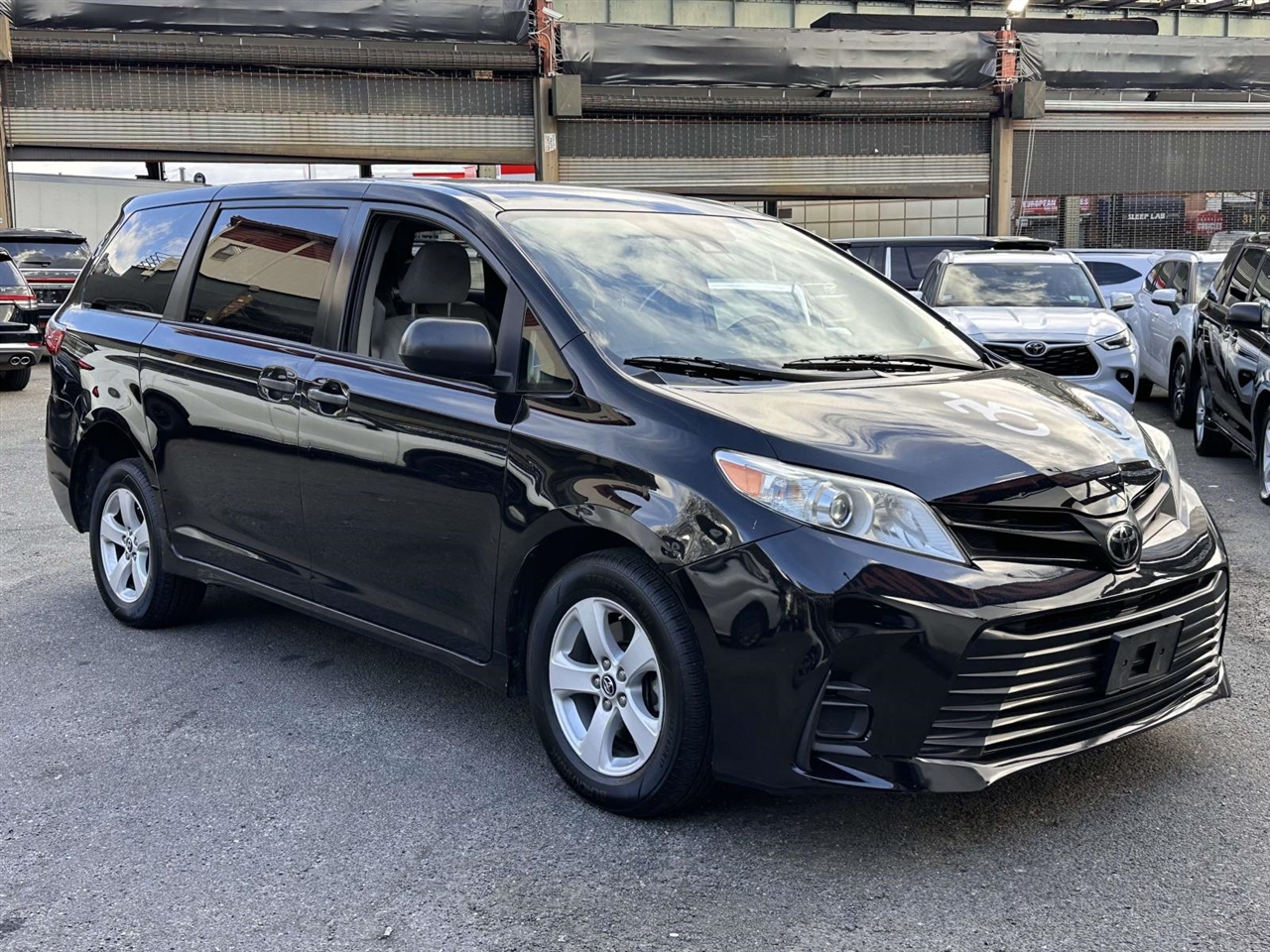 2020 Toyota Sienna 