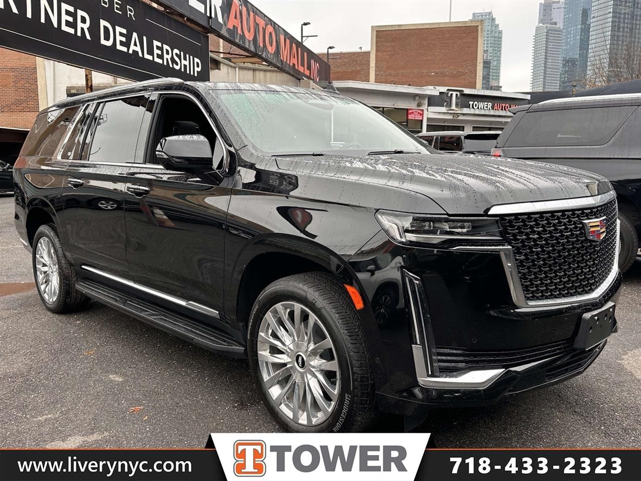 2023 Cadillac Escalade 4WD 4dr Premium Luxury