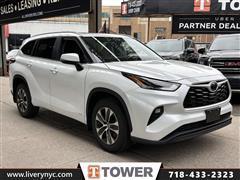 2025 Toyota Highlander Hybrid 