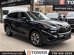 2025 Toyota Highlander Hybrid 
