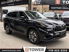 2025 Toyota Highlander Hybrid 