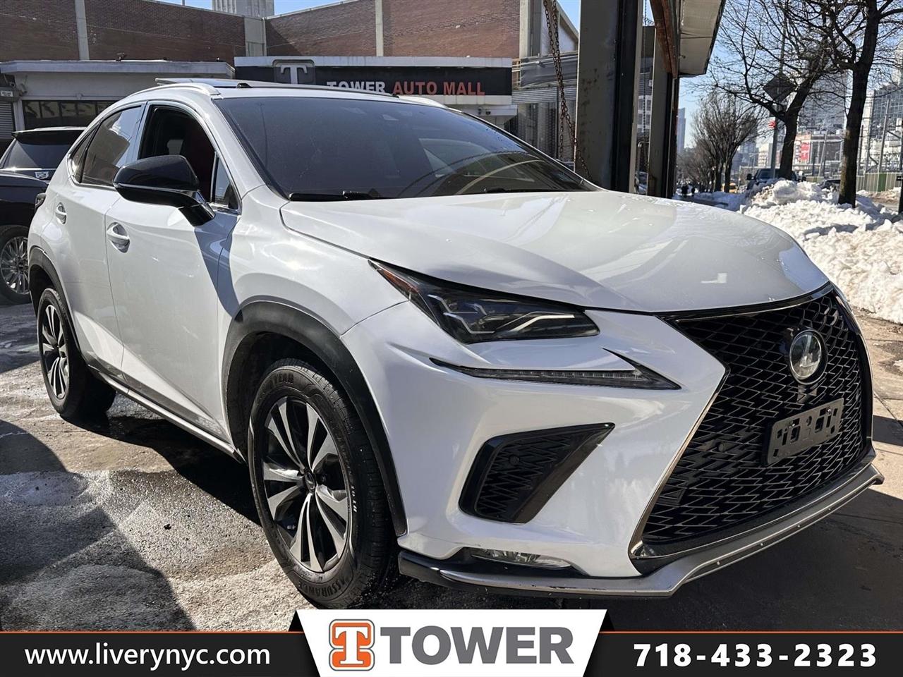2019 Lexus NX 200t 