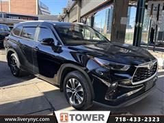 2025 Toyota Highlander Hybrid 