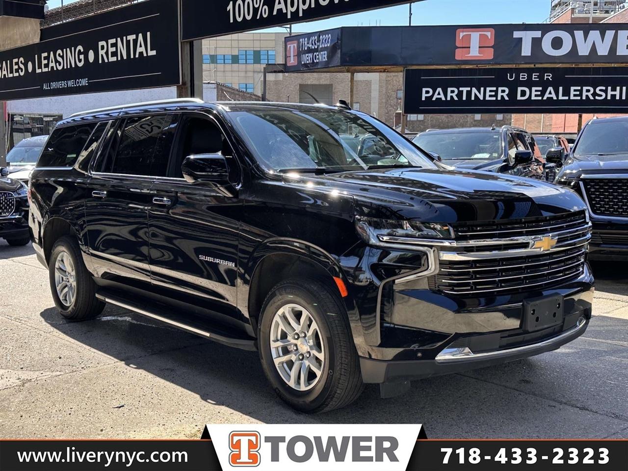 2024 Chevrolet Suburban 4WD 4dr LT