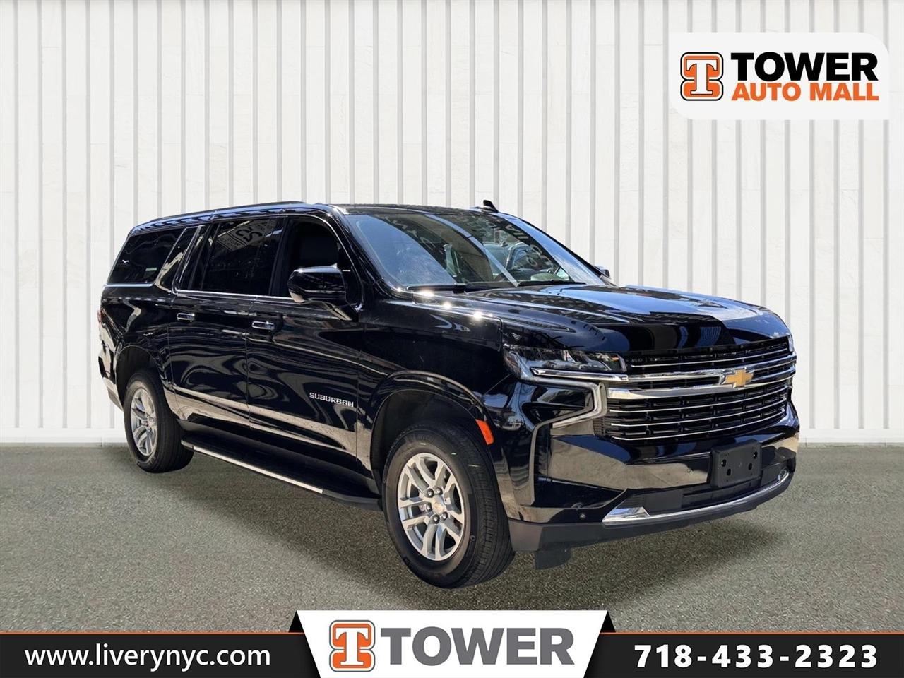 2024 Chevrolet Suburban 4WD 4dr LT