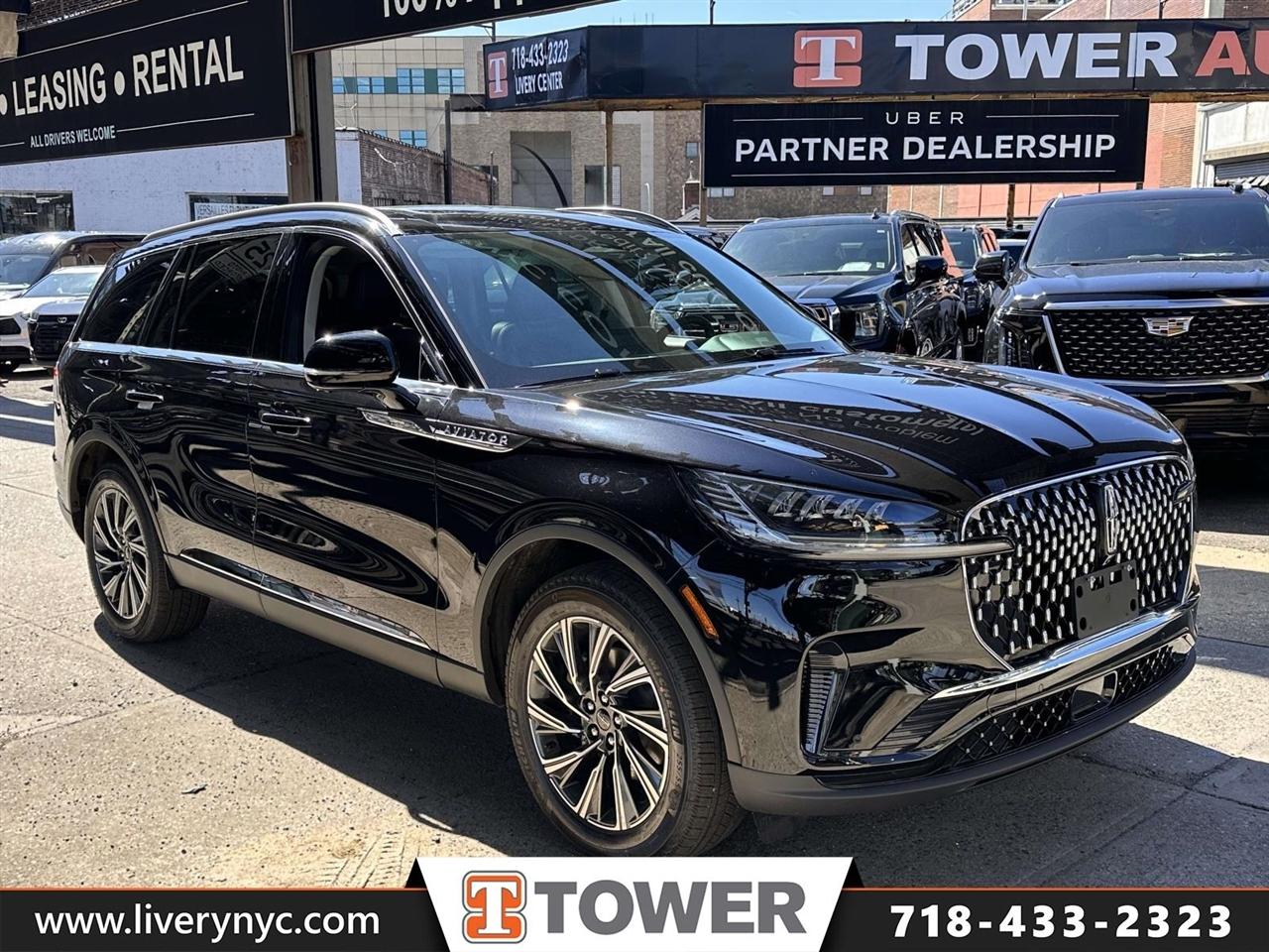 2026 Lincoln Aviator Livery AWD