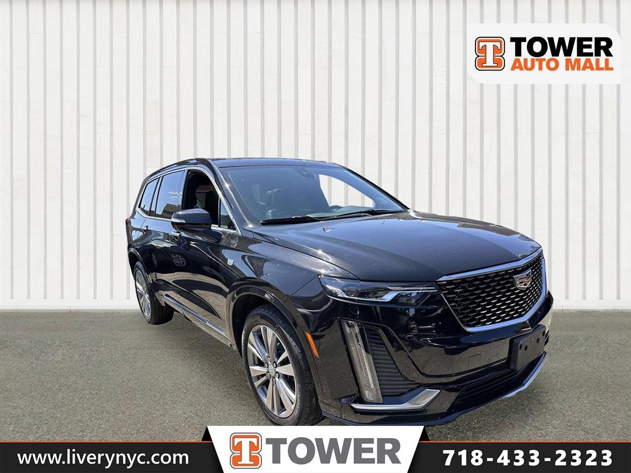 2024 Cadillac XT6 AWD 4dr Premium Luxury
