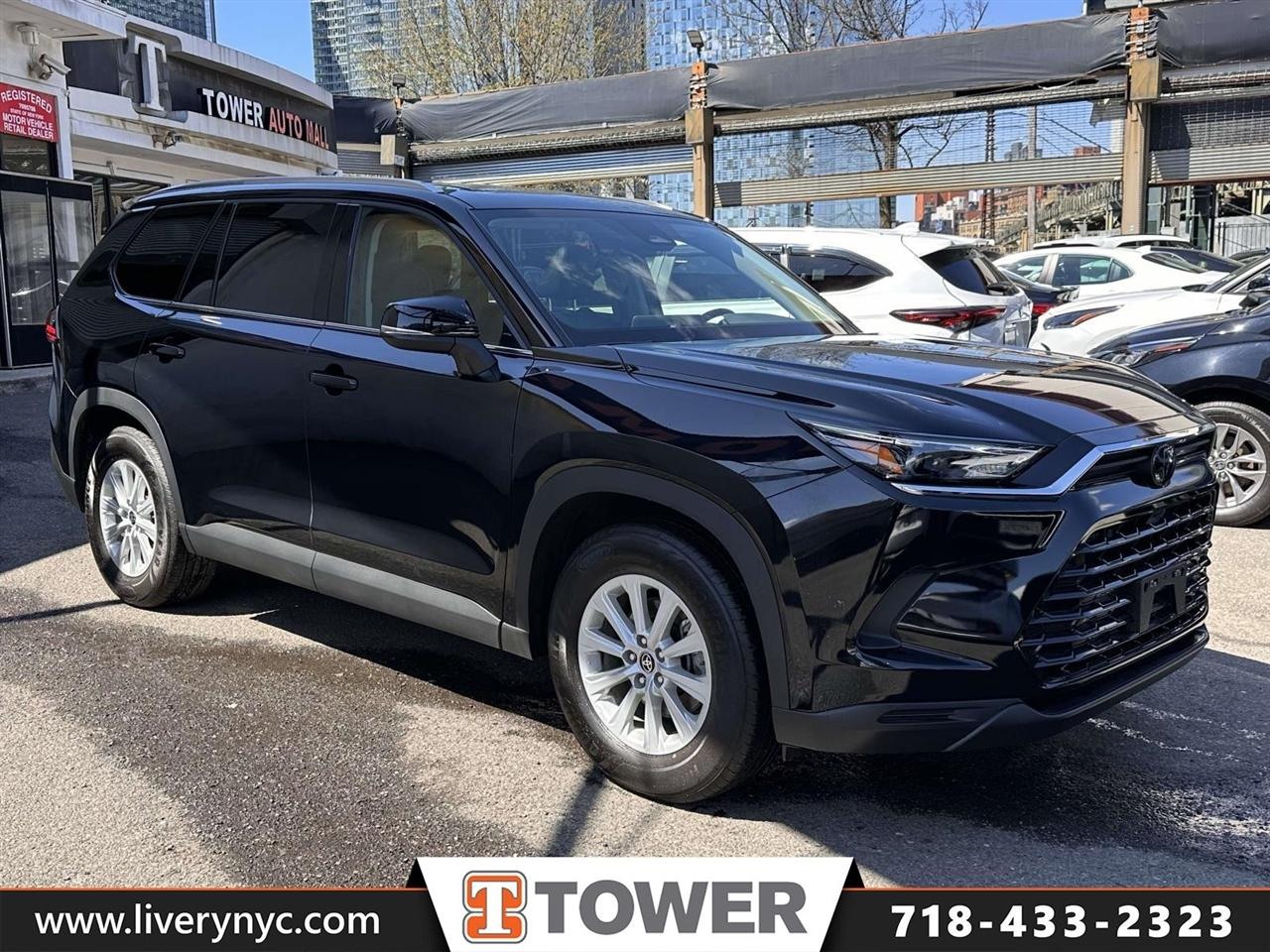 2026 Toyota Grand Highlander Hybrid XLE AWD