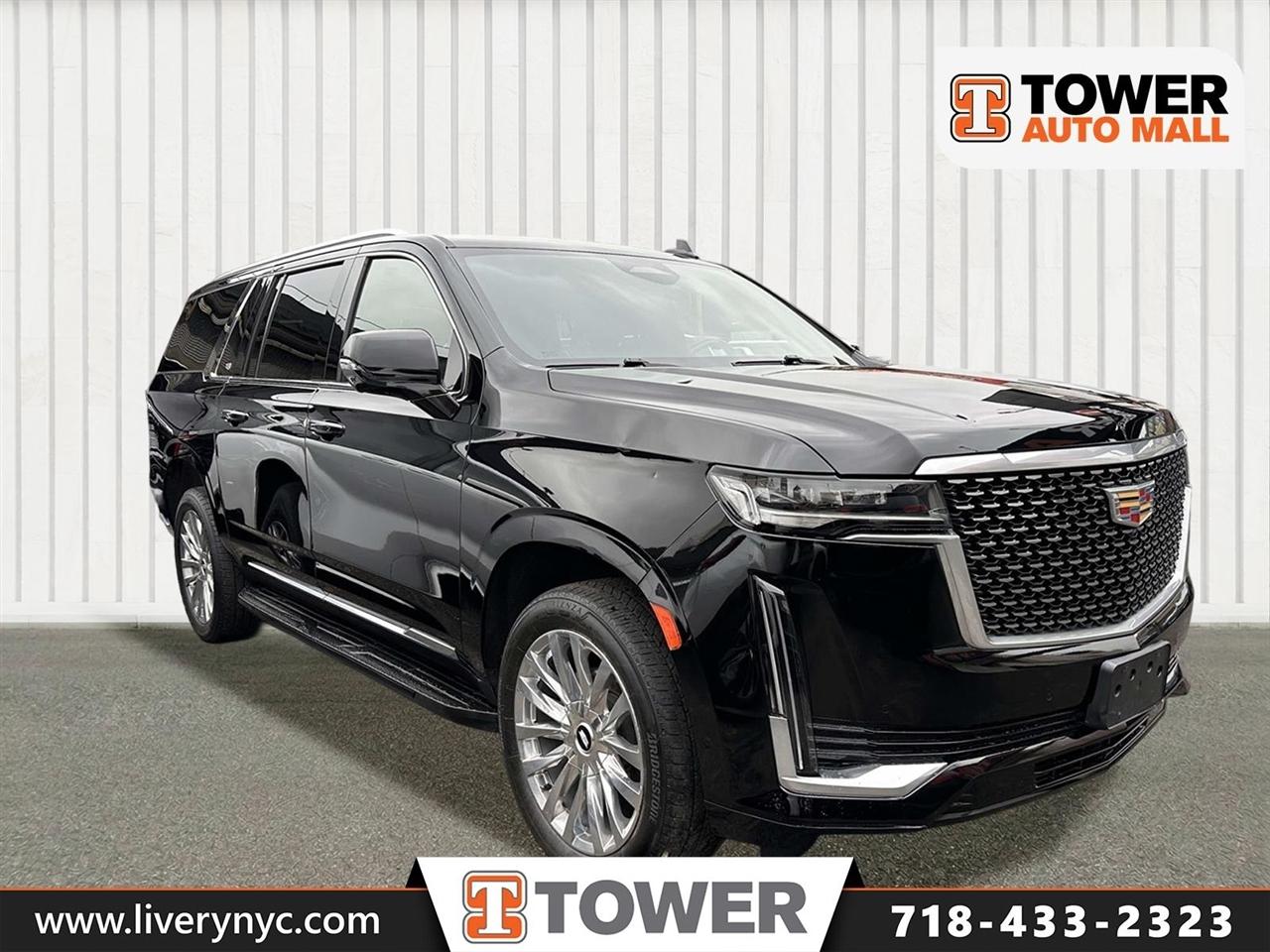 2022 Cadillac Escalade 4WD 4dr Premium Luxury