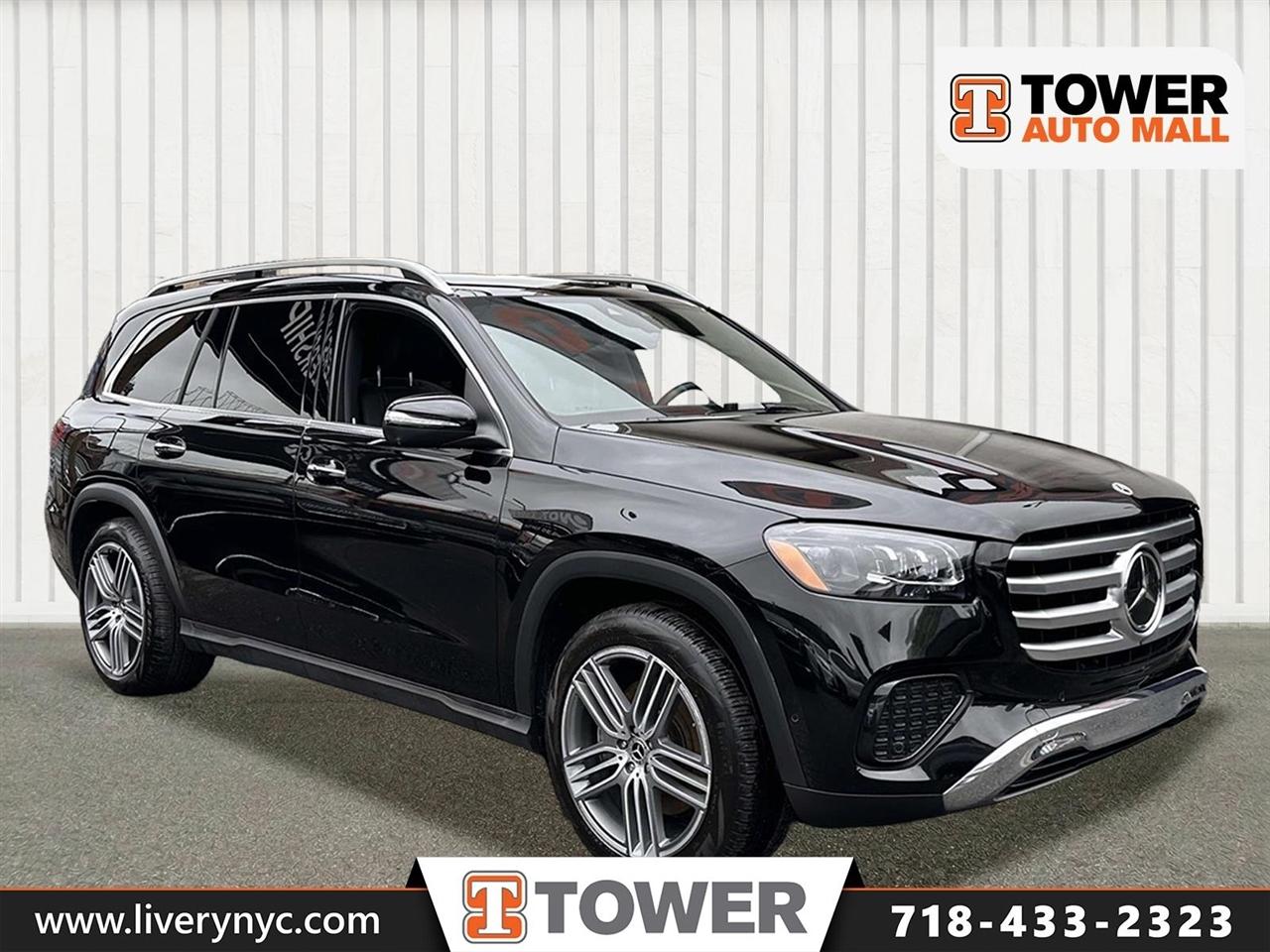 2025 Mercedes-Benz GLS-Class GLS 450 4MATIC SUV