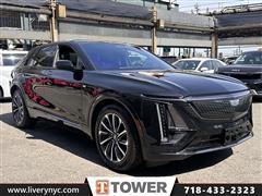 2025 Cadillac Lyriq 
