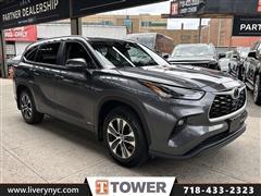 2025 Toyota Highlander Hybrid 