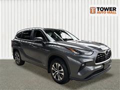 2025 Toyota Highlander Hybrid 