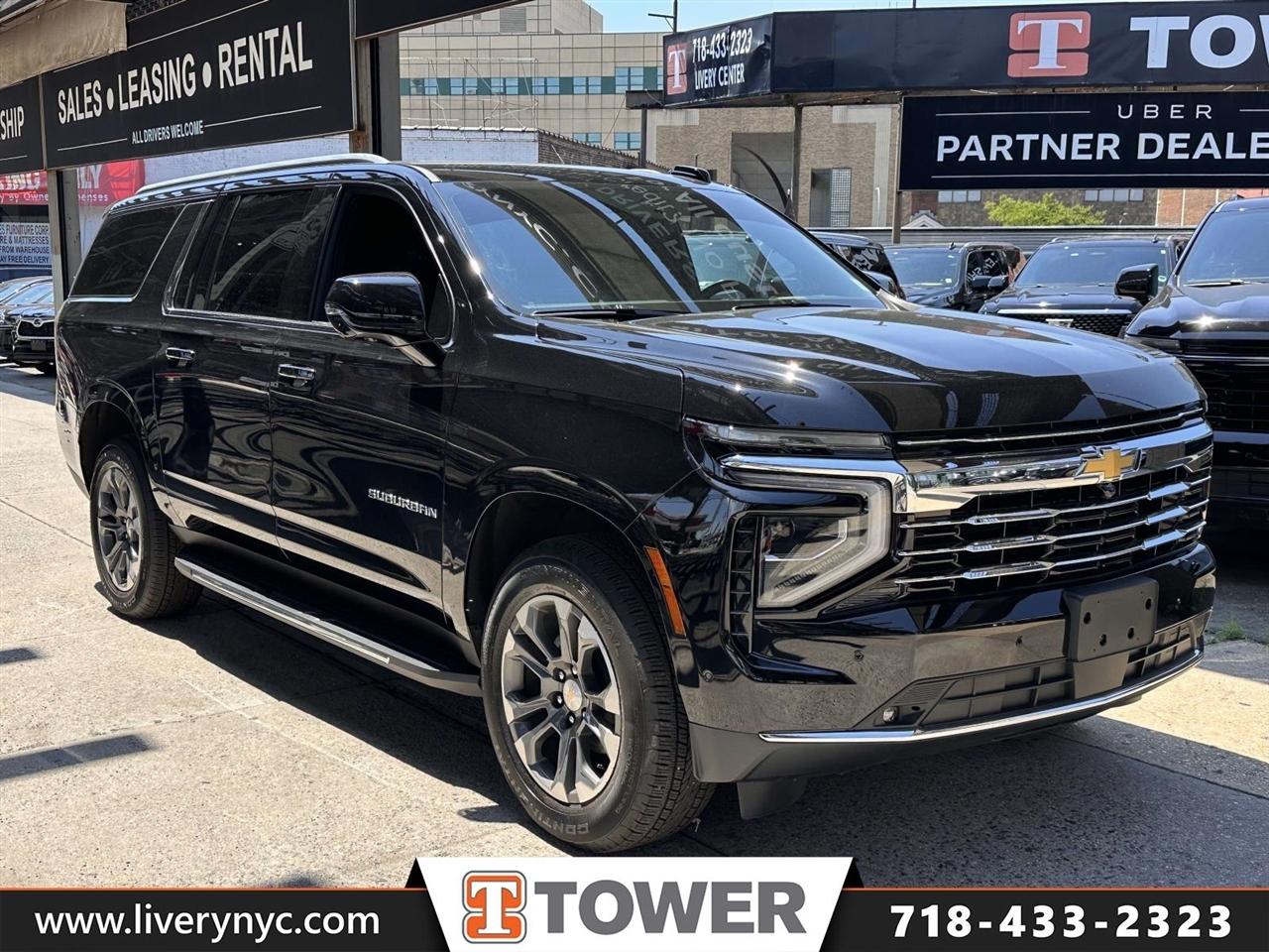 2026 Chevrolet Suburban 4WD 4dr LT