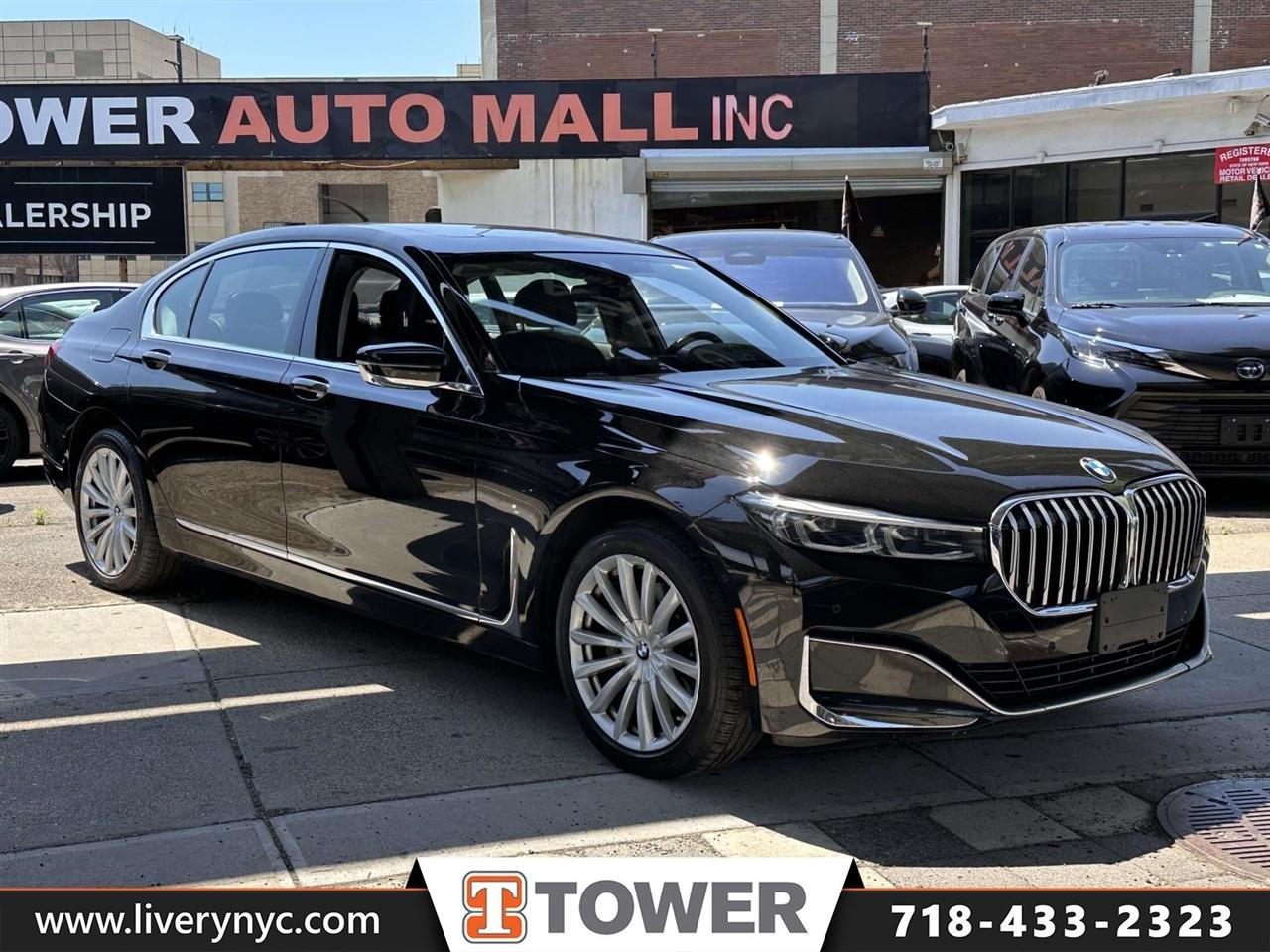 2022 BMW 7 Series 740i xDrive Sedan