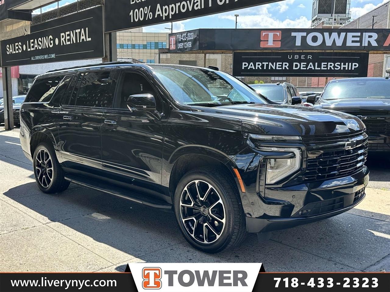 2026 Chevrolet Suburban 4WD 4dr RST