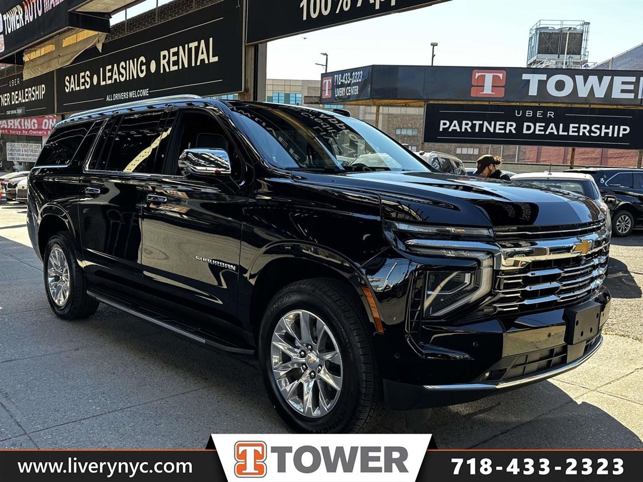 2026 Chevrolet Suburban 4WD 4dr Premier