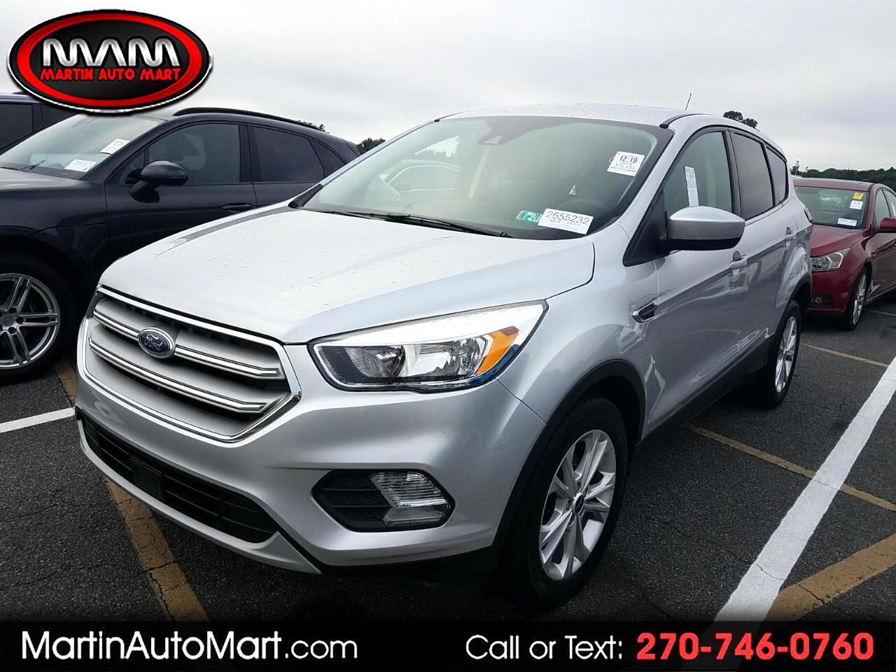 Used 2019 Ford Escape SE FWD for Sale in Bowling Green KY 42104 Martin