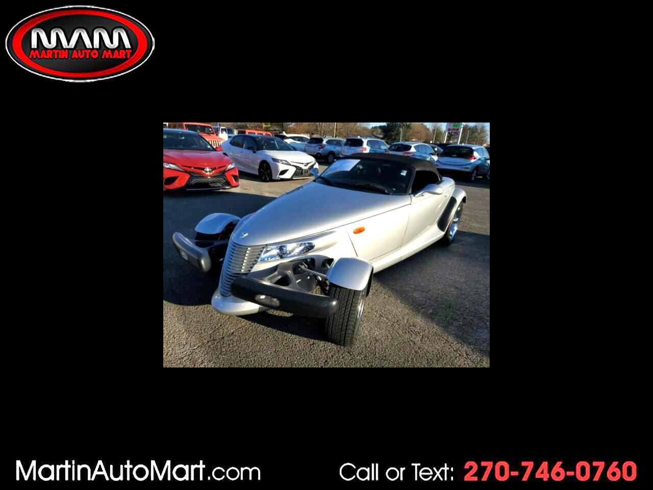 Plymouth Prowler 2dr Roadster 2000