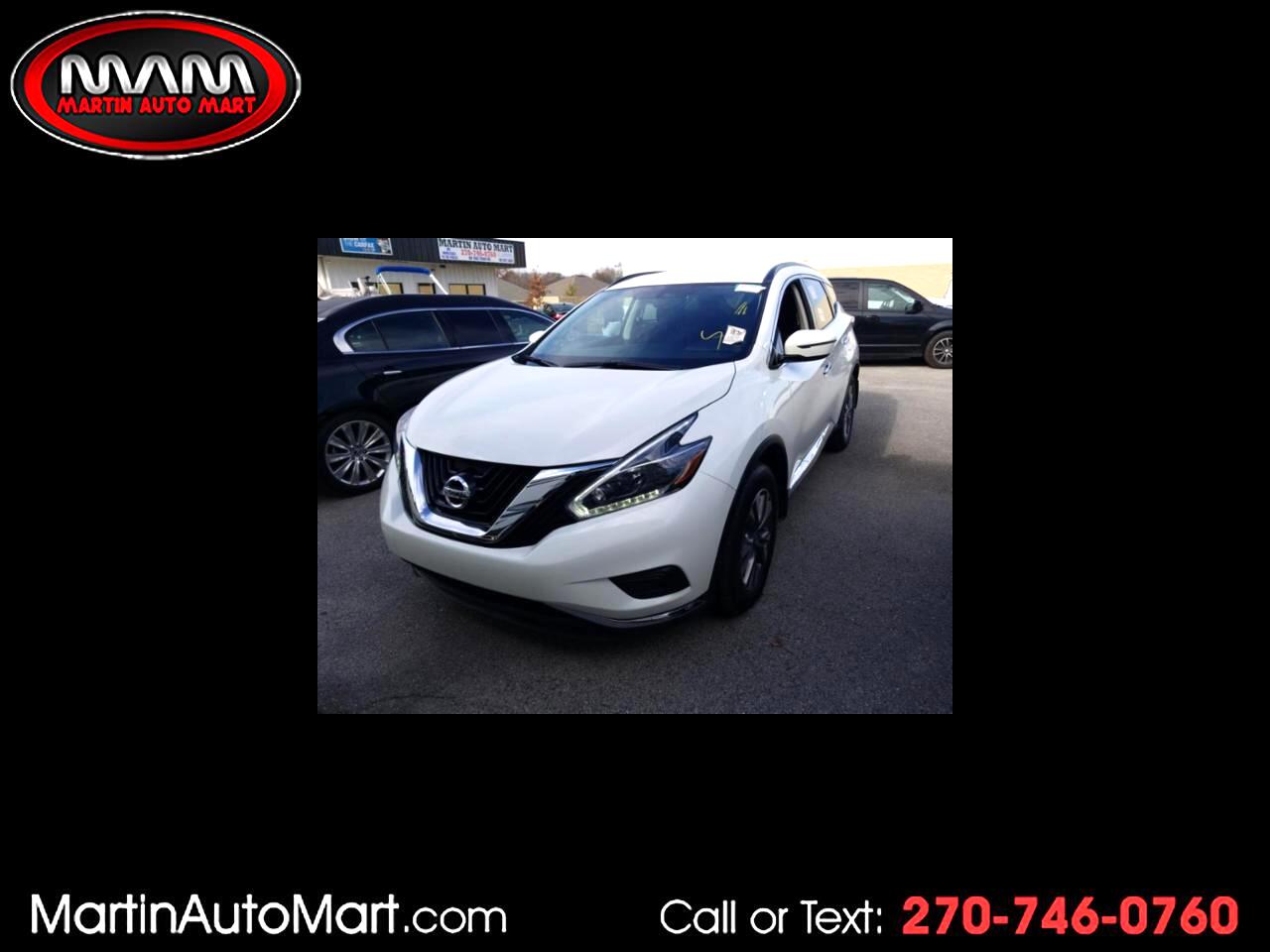 Nissan Murano 4dr S FWD V6 2018