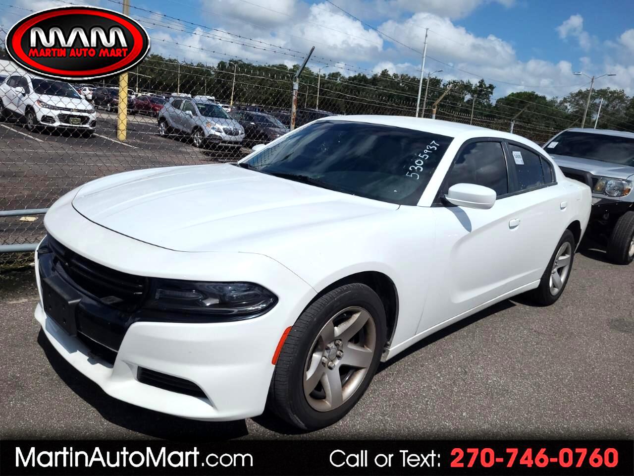 Dodge Charger Police RWD 2020