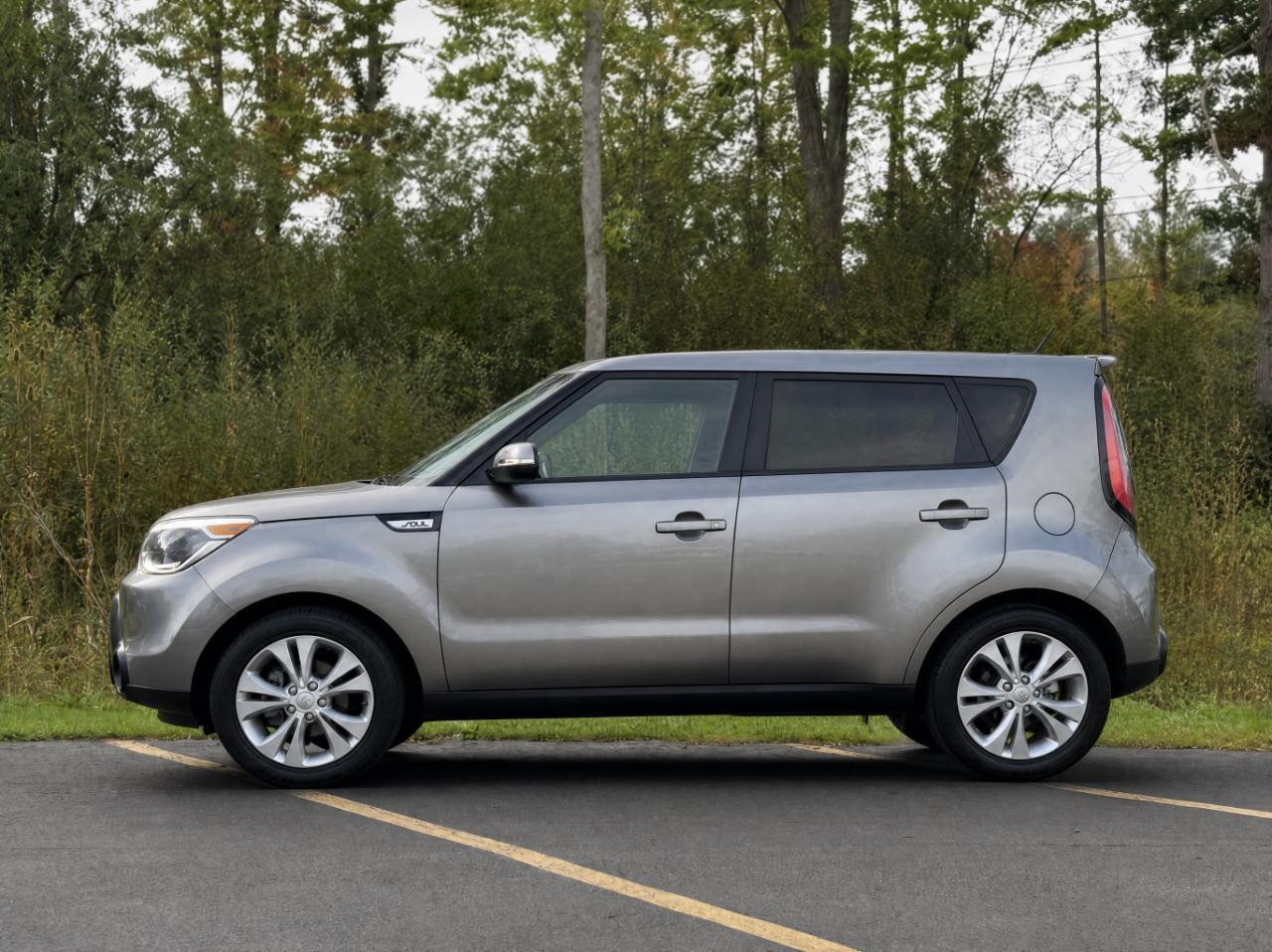 Kia Soul + 2014