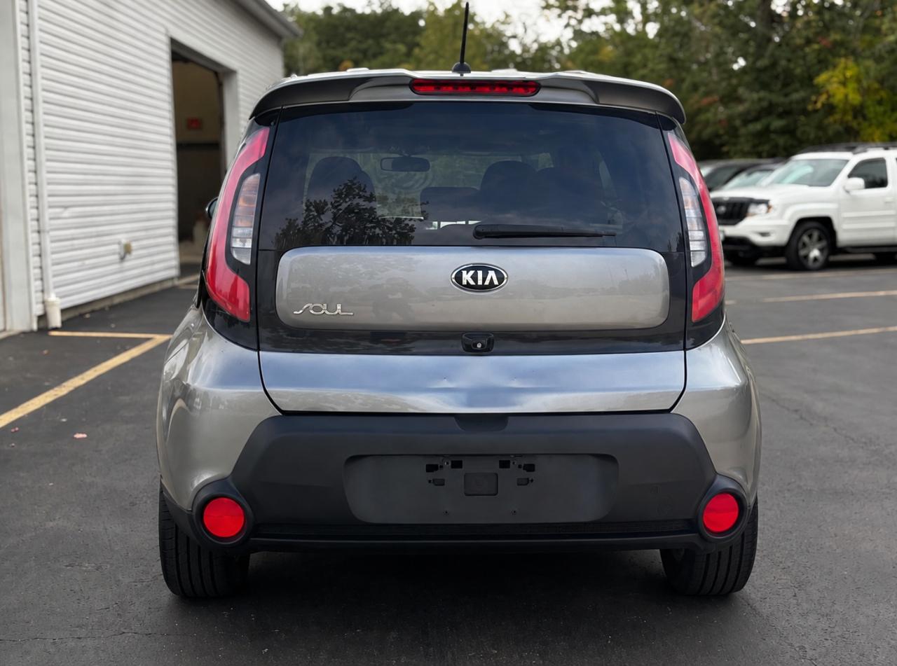 Kia Soul + 2014