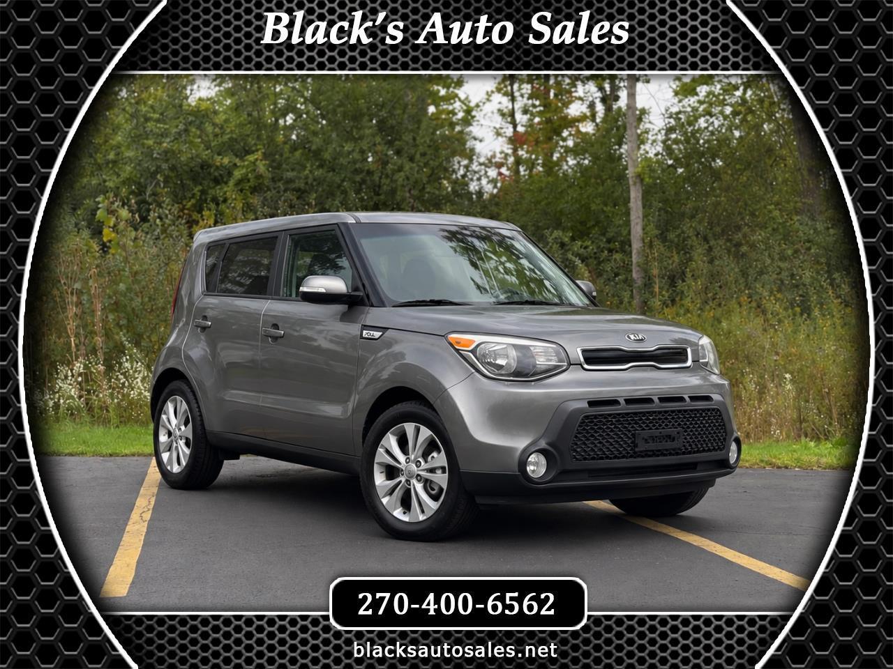 2014 Kia Soul +