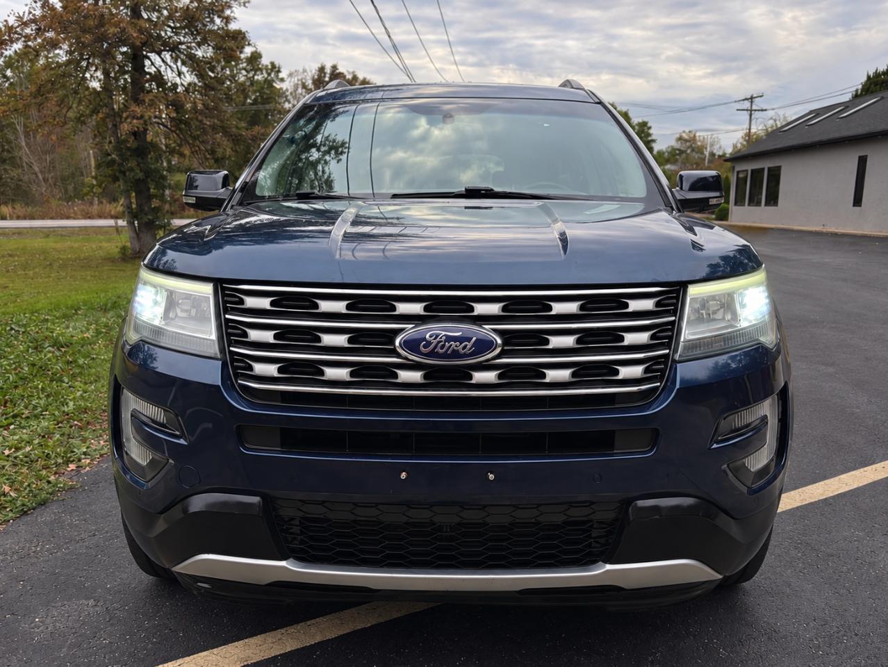 Ford Explorer XLT 4WD 2016
