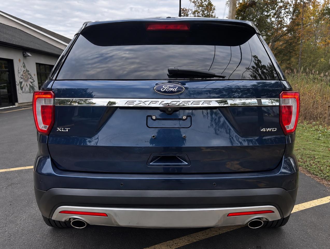Ford Explorer XLT 4WD 2016