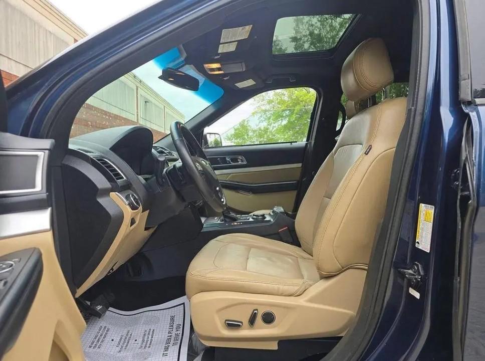 Ford Explorer XLT 4WD 2016