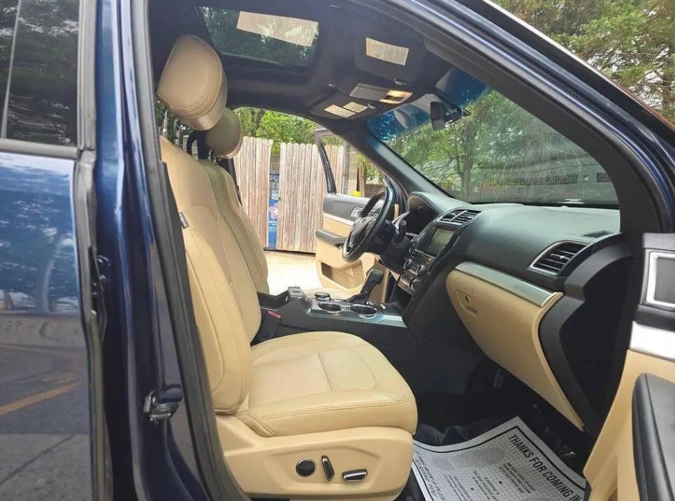 Ford Explorer XLT 4WD 2016