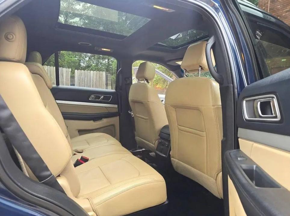 Ford Explorer XLT 4WD 2016