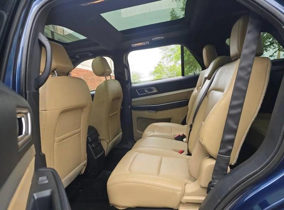 Ford Explorer XLT 4WD 2016