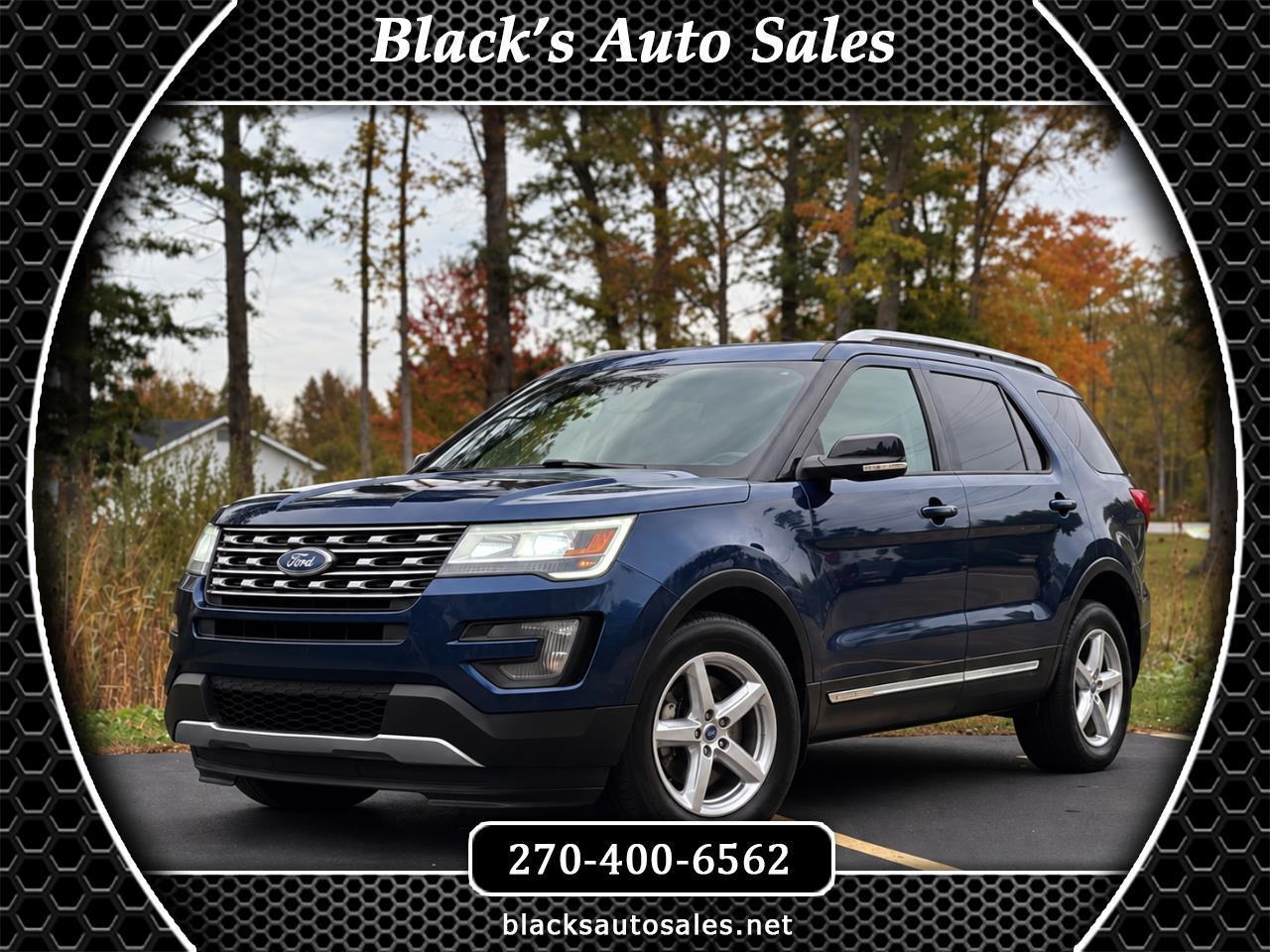 2016 Ford Explorer XLT 4WD