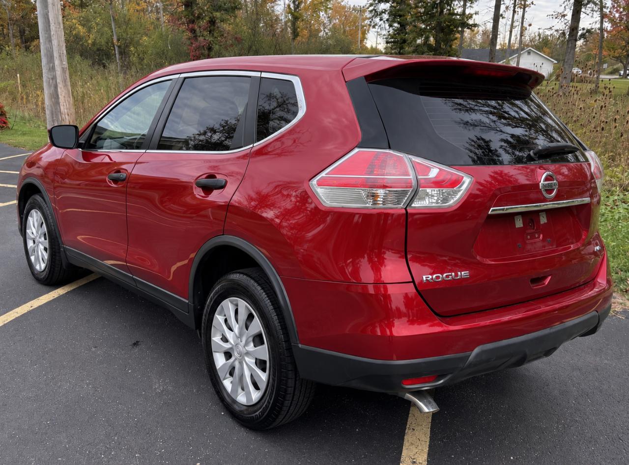 Nissan Rogue SL AWD 2016