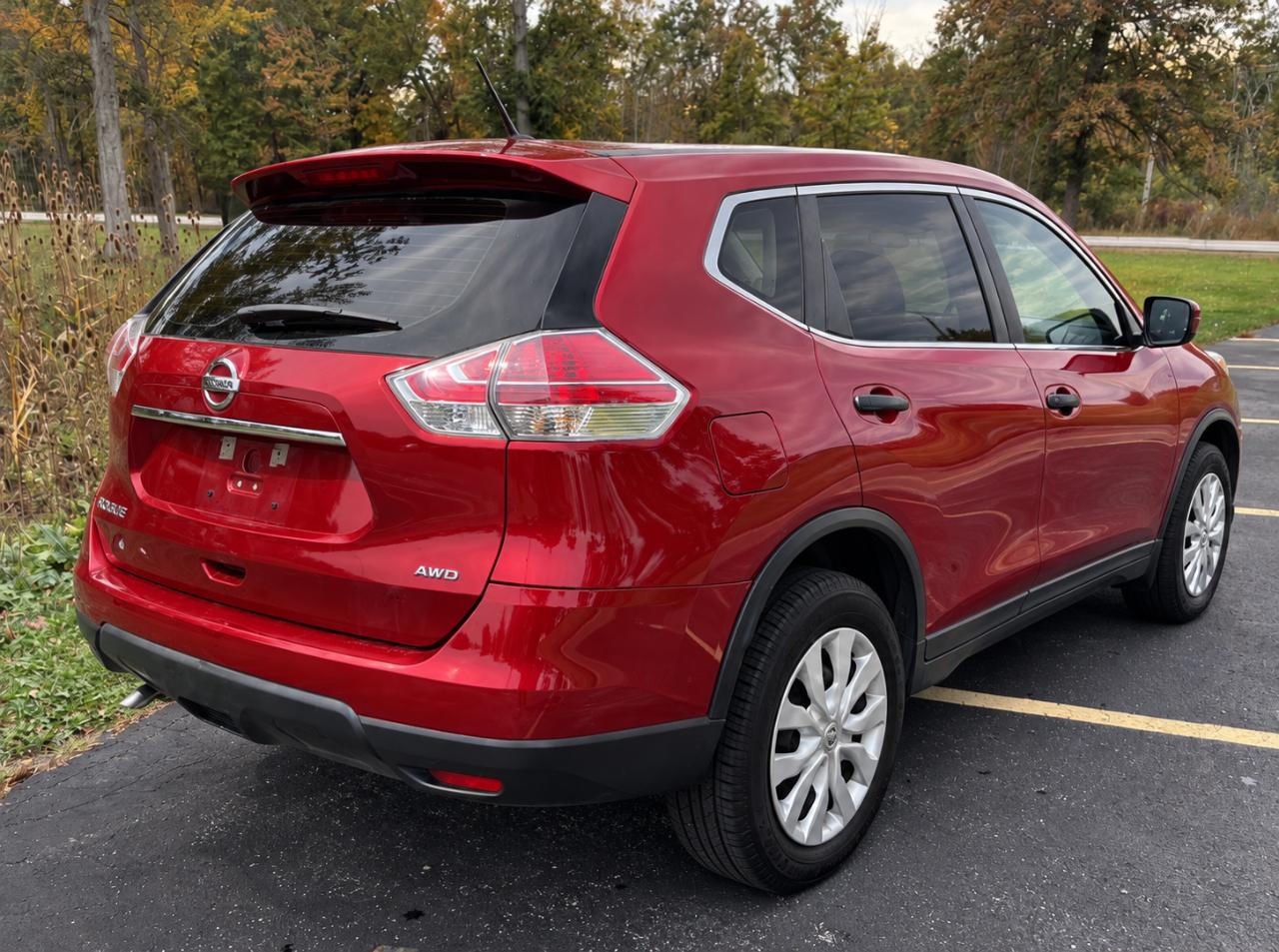 Nissan Rogue SL AWD 2016