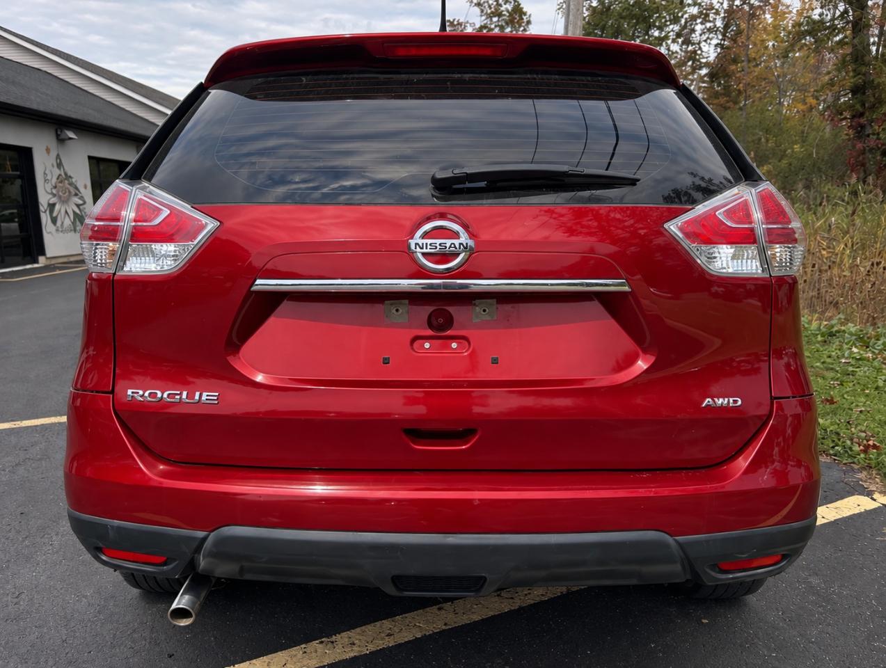 Nissan Rogue SL AWD 2016