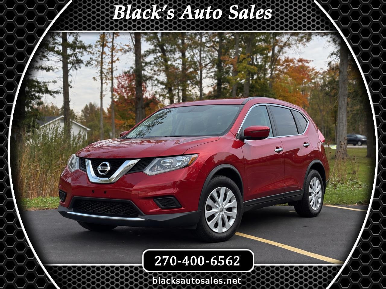 2016 Nissan Rogue SL AWD