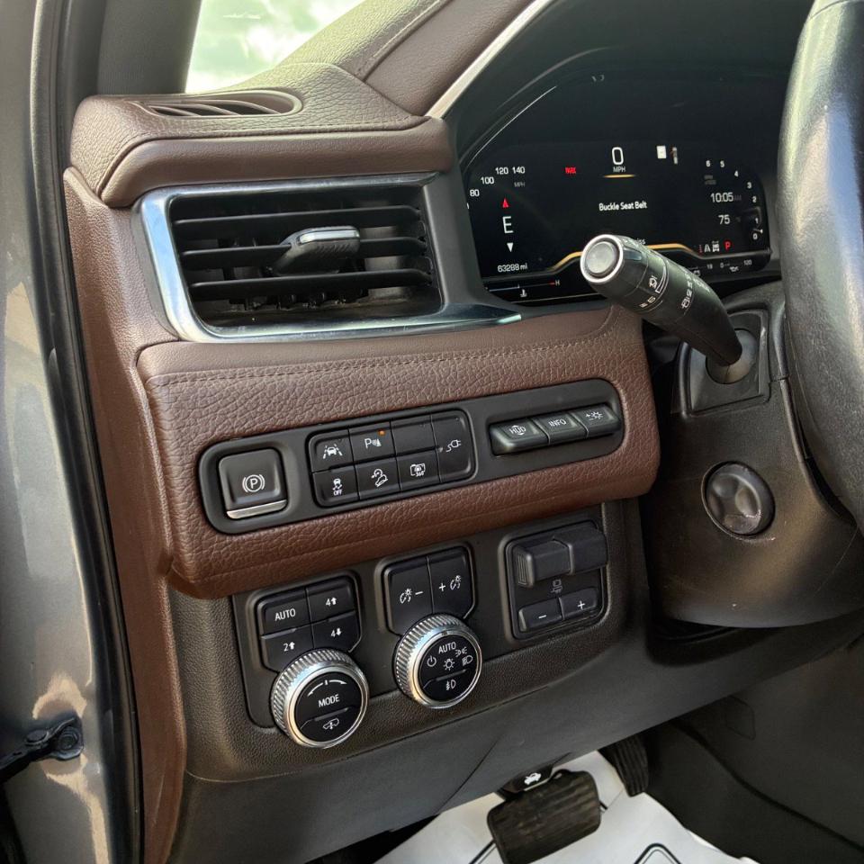 GMC Yukon Denali 4WD 2022