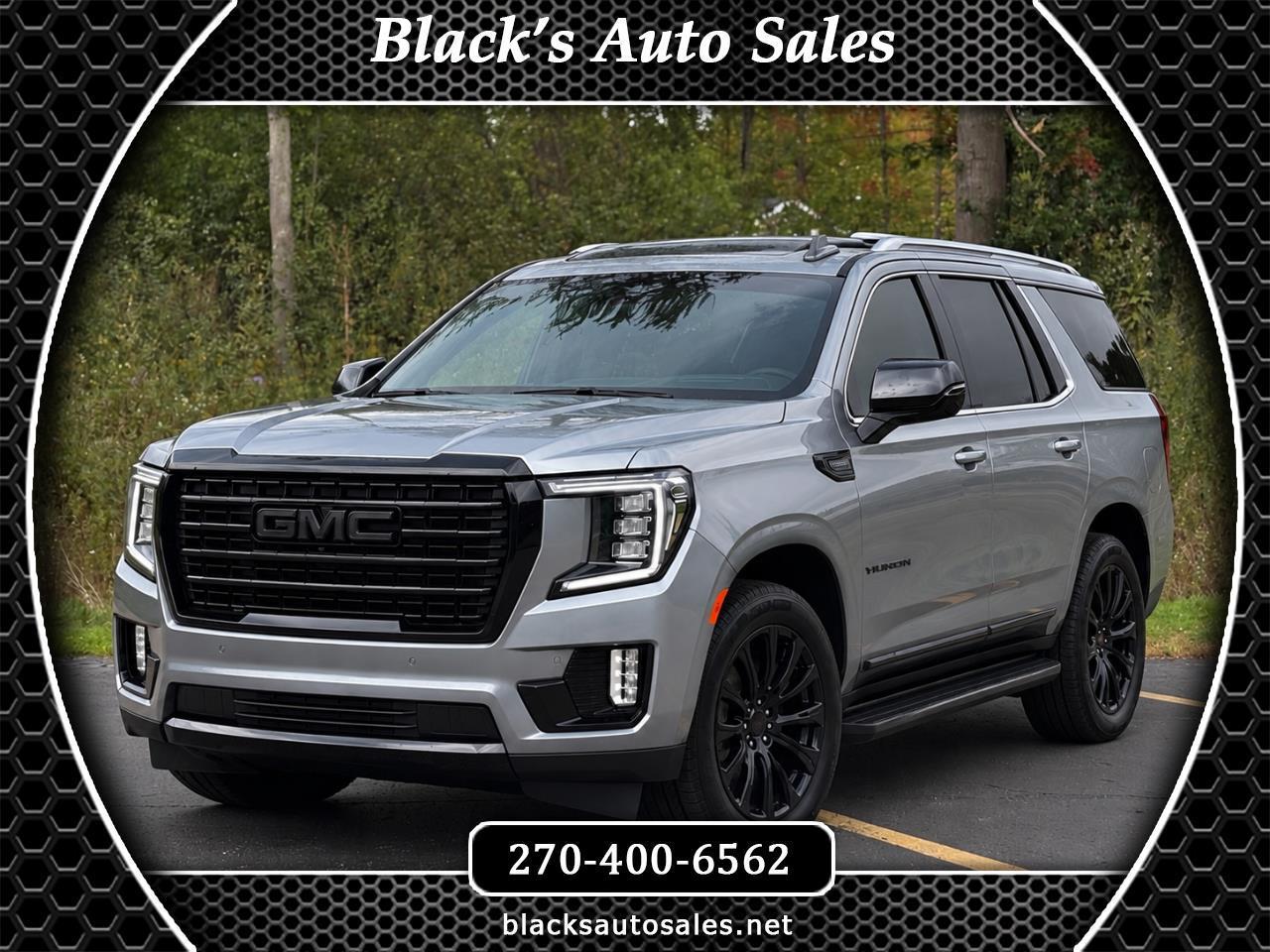 2022 GMC Yukon Denali 4WD