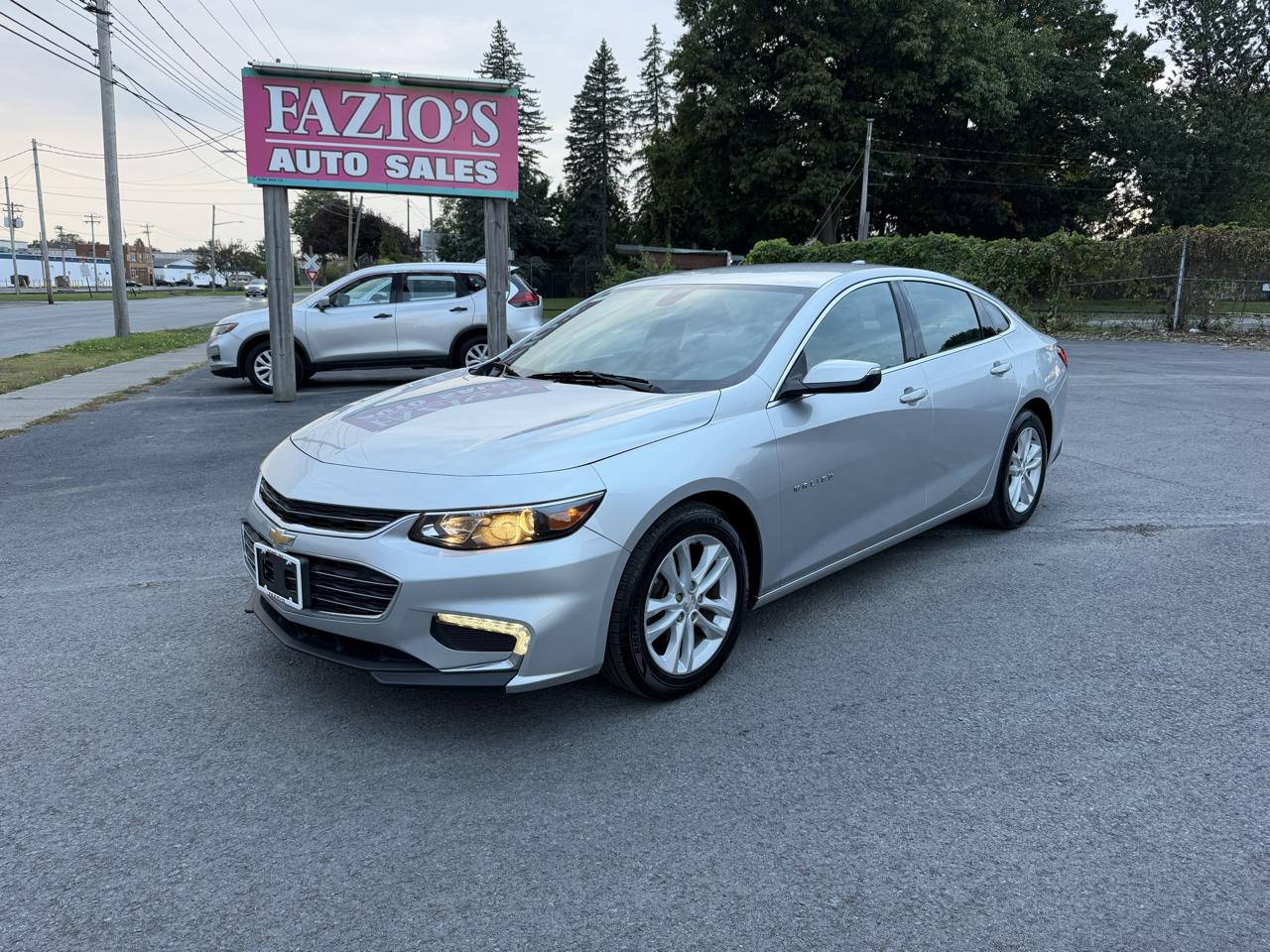 2018 Chevrolet Malibu LT