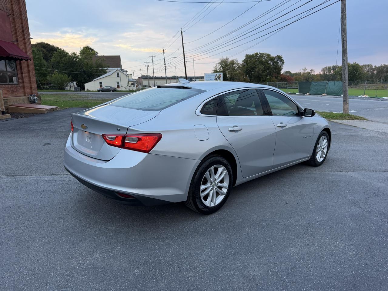 Chevrolet Malibu LT 2018