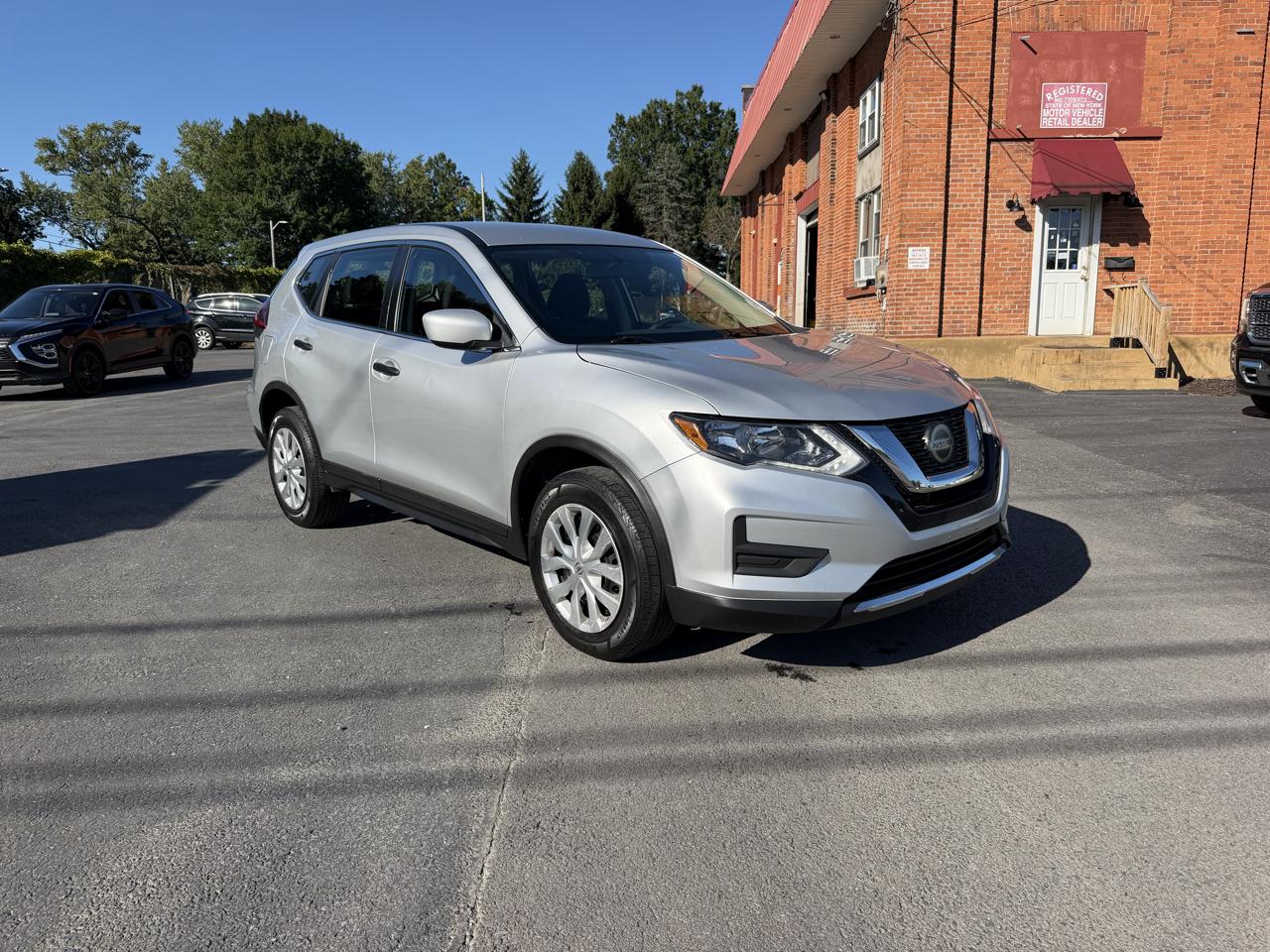 Nissan Rogue S AWD 2018