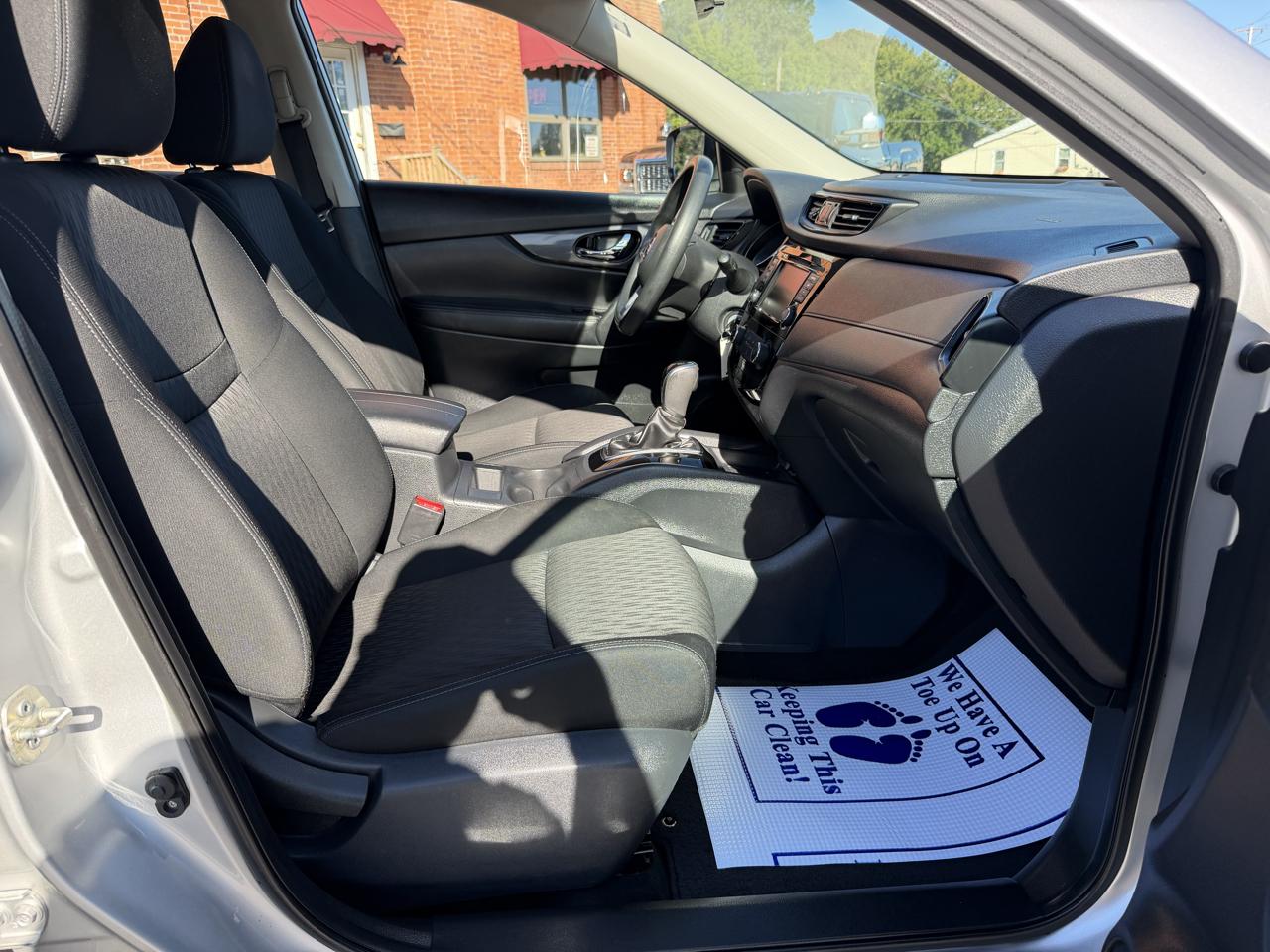 Nissan Rogue S AWD 2018