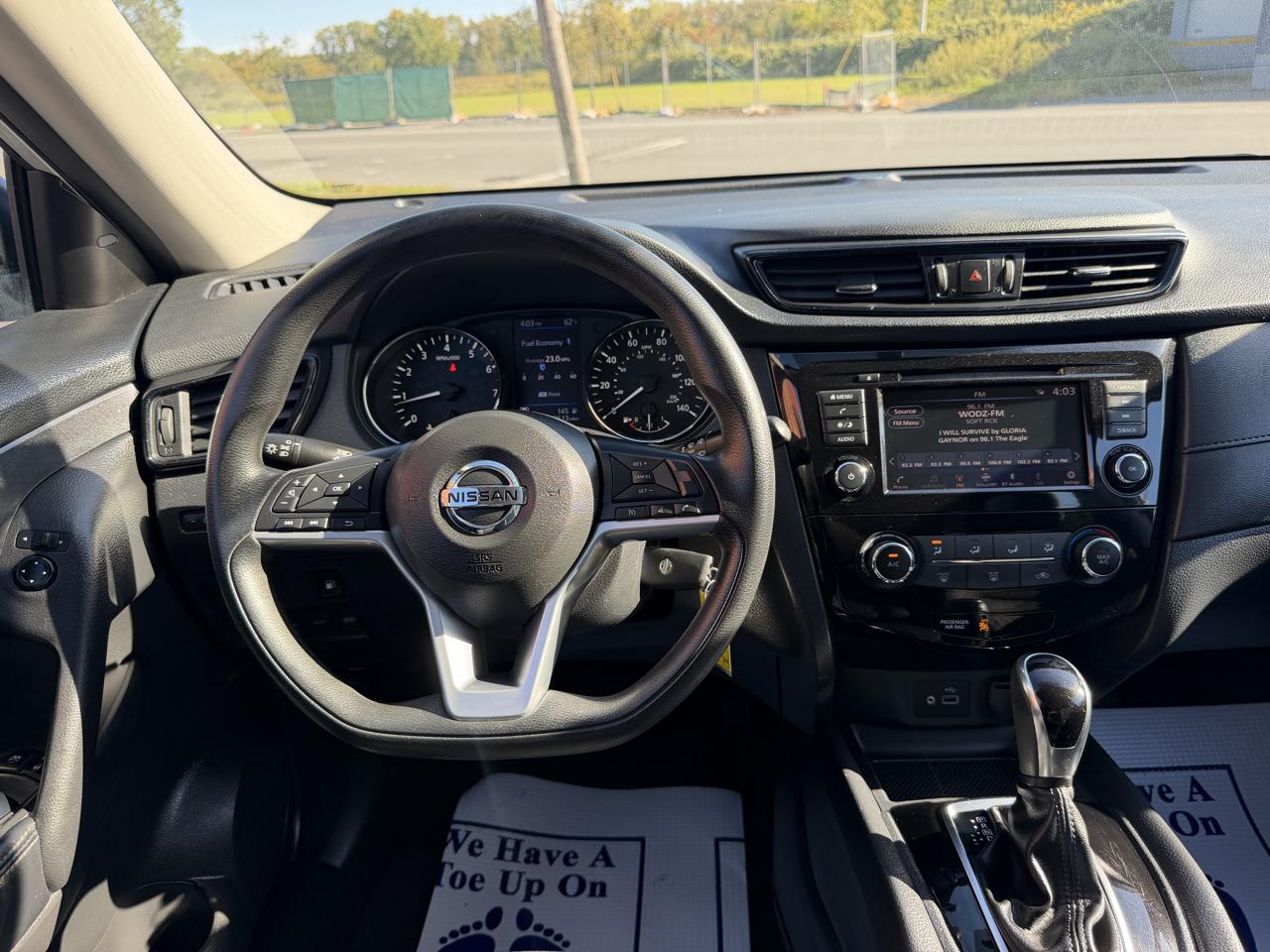 Nissan Rogue S AWD 2018