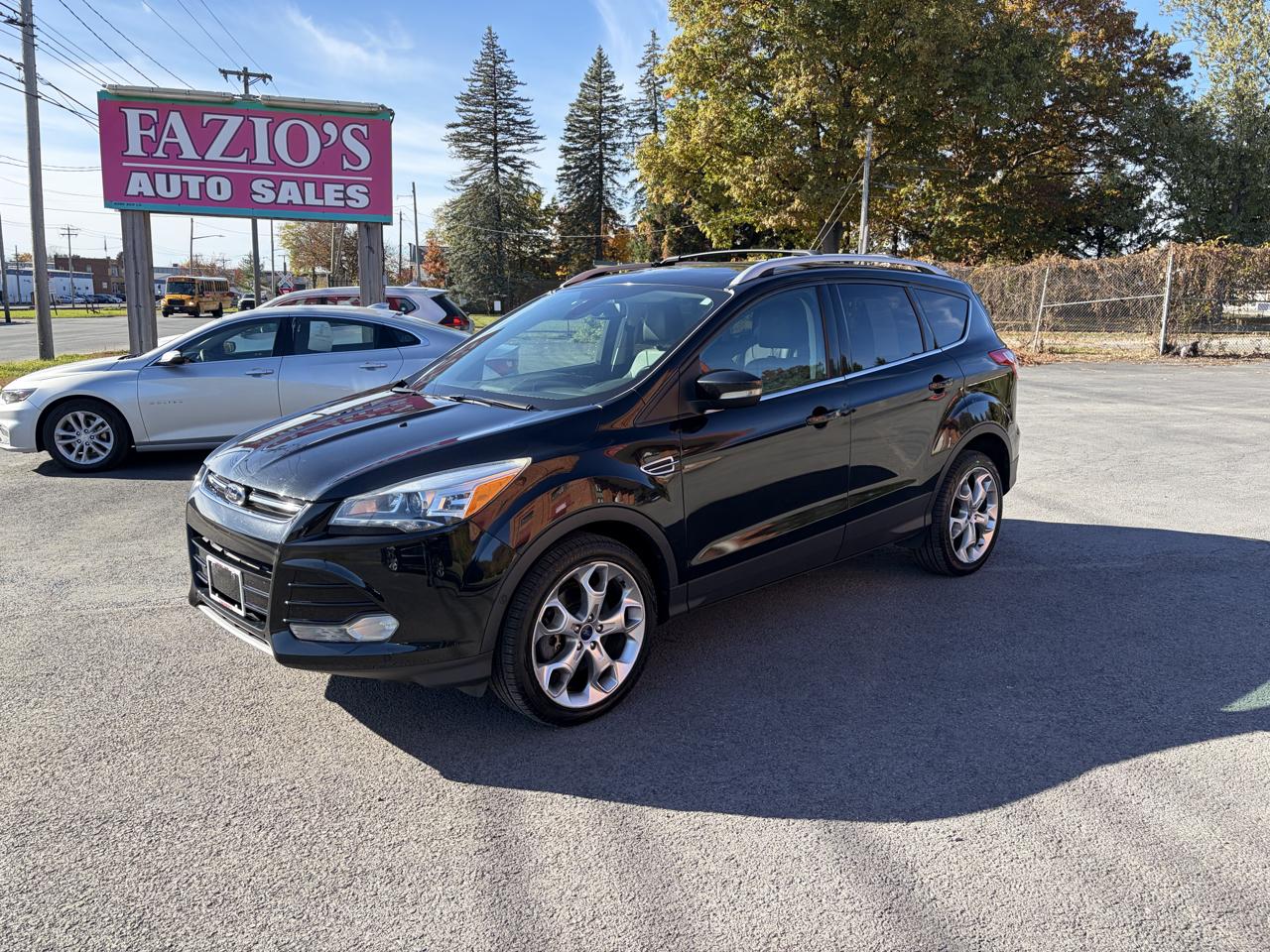 2013 Ford Escape Titanium 4WD