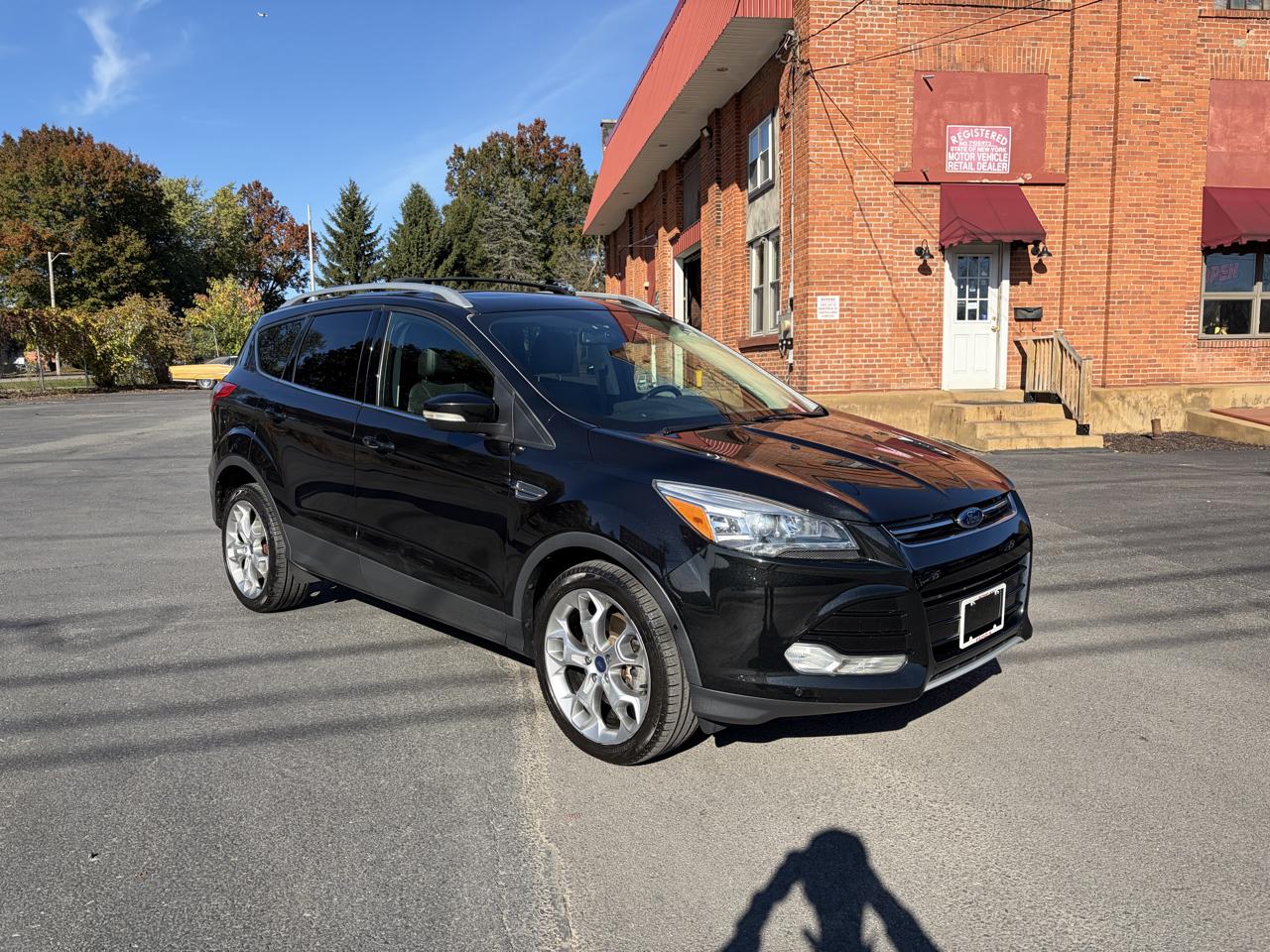 Ford Escape Titanium 4WD 2013