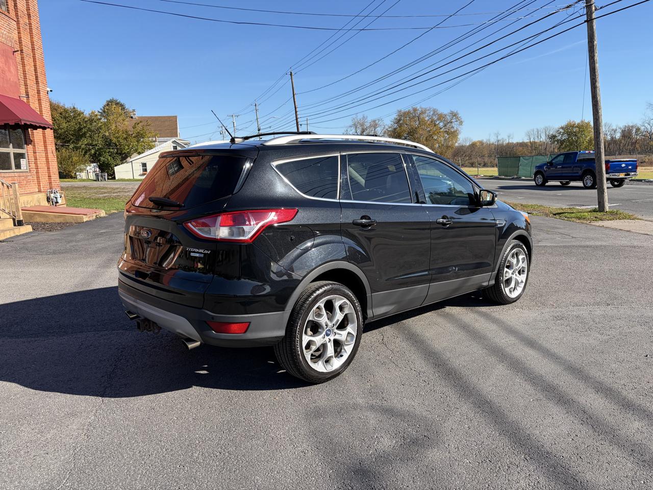 Ford Escape Titanium 4WD 2013